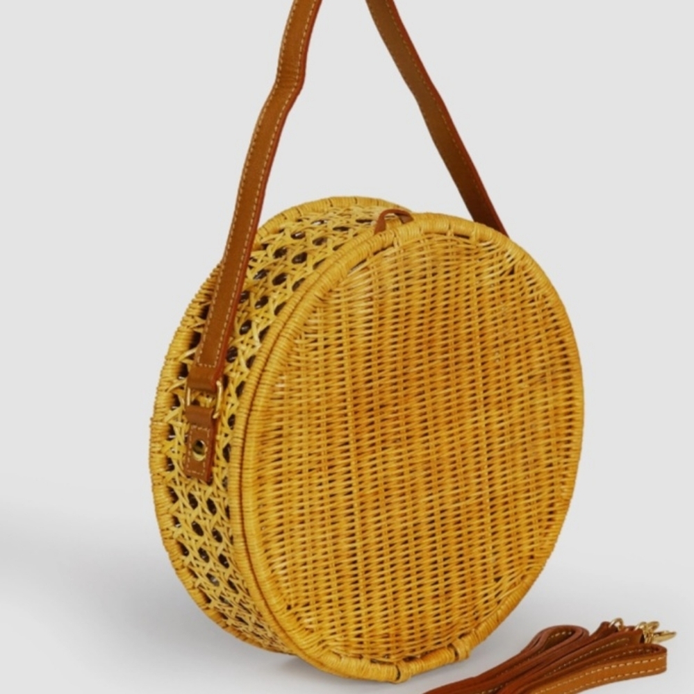 Serpui Destiny Wicker Bag​